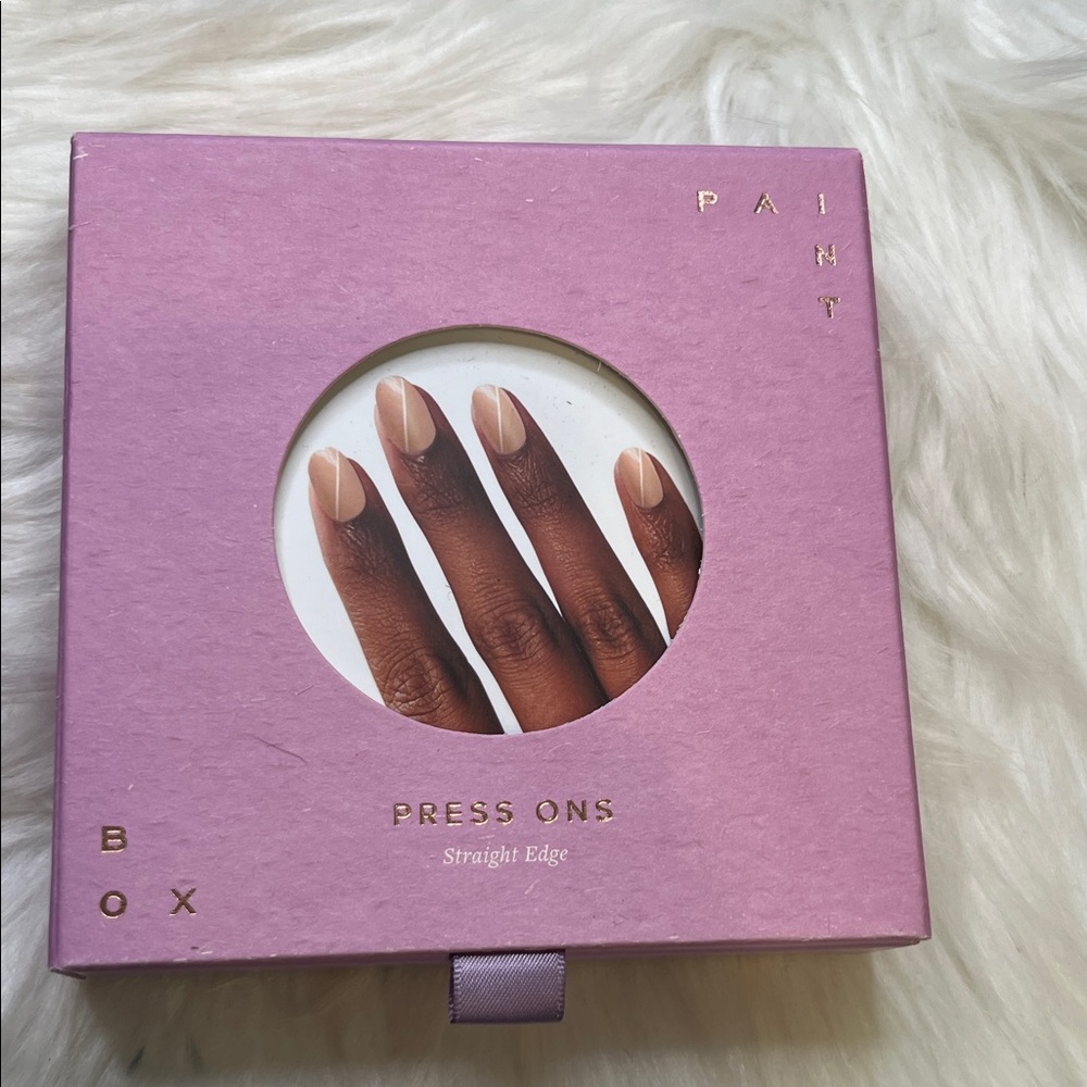 Paint Box Press On Nails - Straight Edge